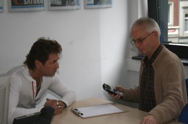 Peter Maffay und Guy Janssens im September 2008