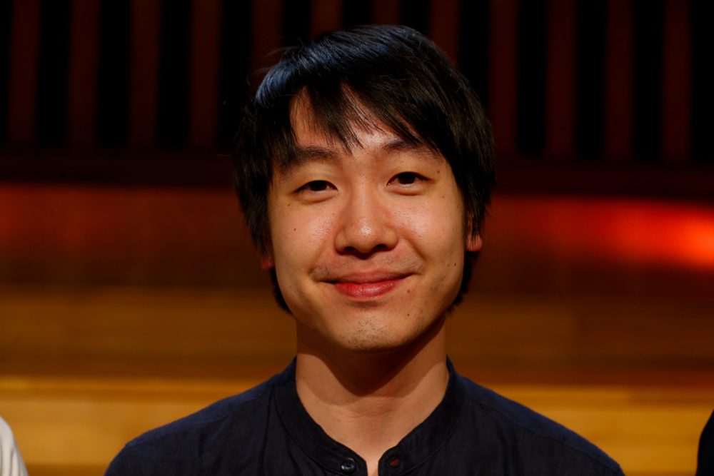 Stephen Kim beim Concours Reine Elisabeth