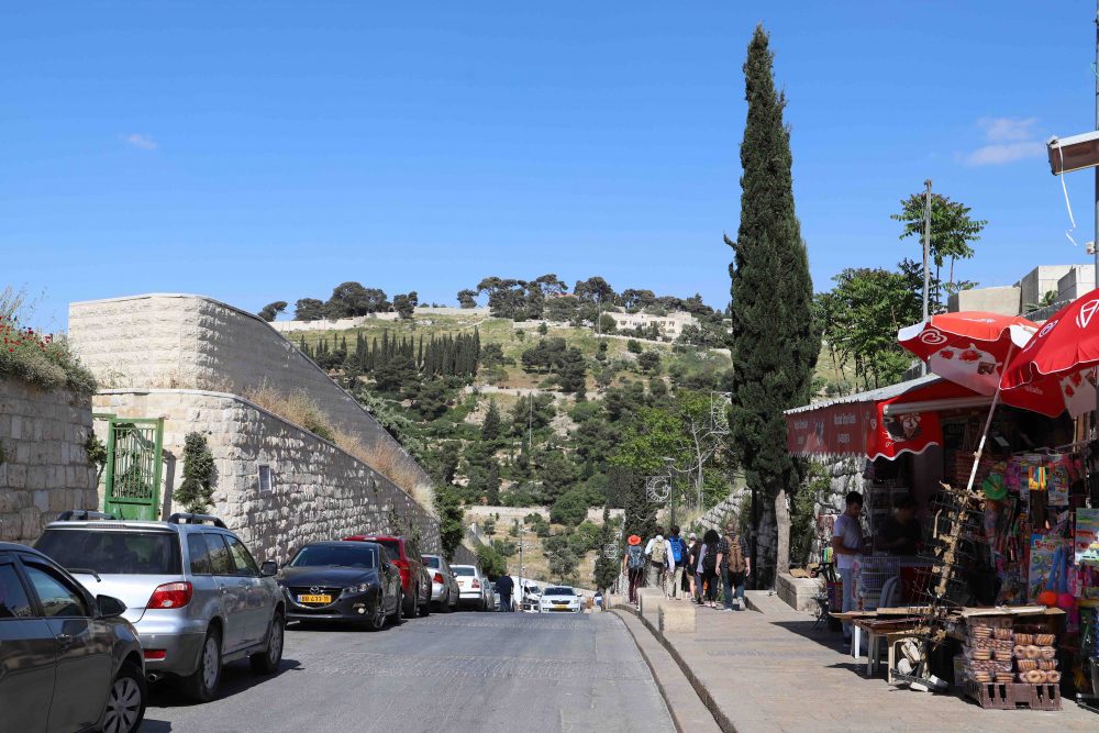 Ölberg Jerusalem (Bild: Stefan Ball)