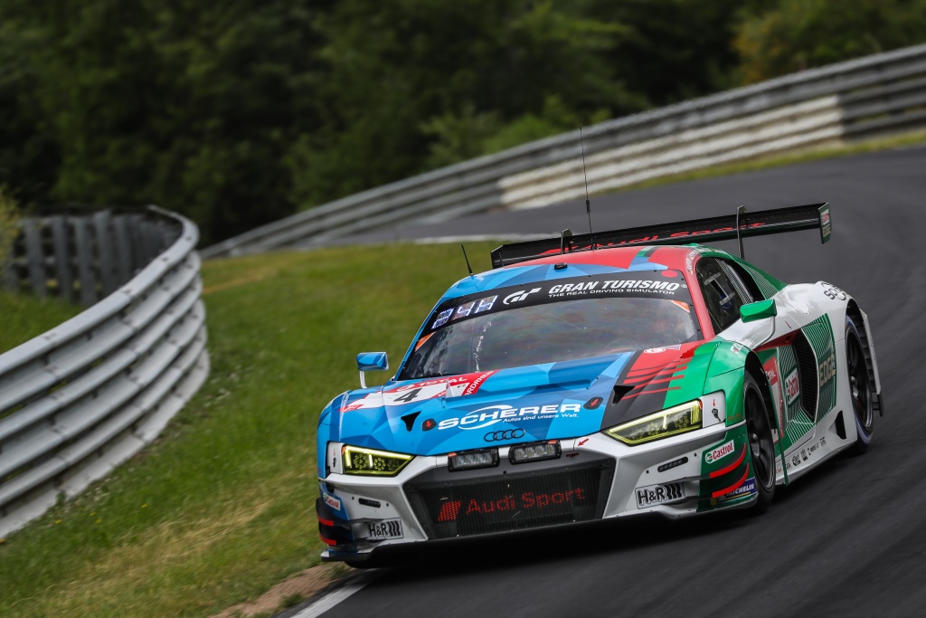 Audi gewinnt das 24-Stunden-Rennen auf dem Nürburgring (Bild: Gruppe C Photography)