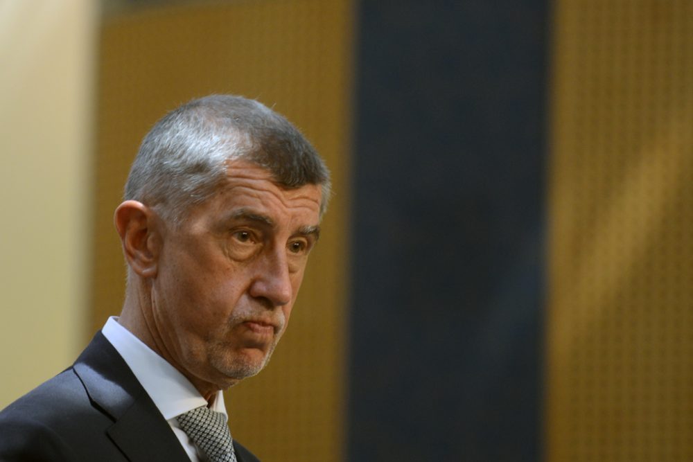 Der tschechische Ministerpräsident Andrej Babis (Bild: Michal Cizek/AFP)