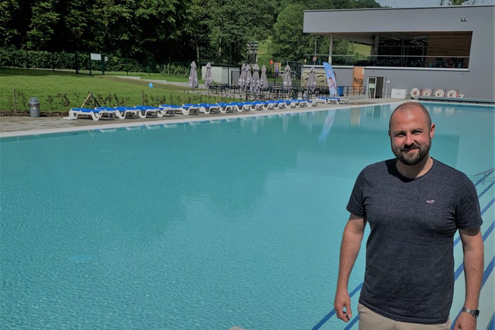 Bertrand Thieffry ist der neue Zentrum-Manager im Lago Wetzlarbad in Eupen (Bild: Lago Wetzlarbad)