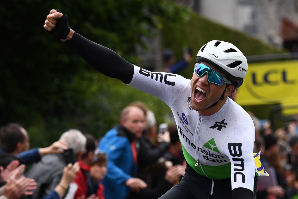 Edvald Boasson Hagen gewinnt den Dauphiné-Auftakt