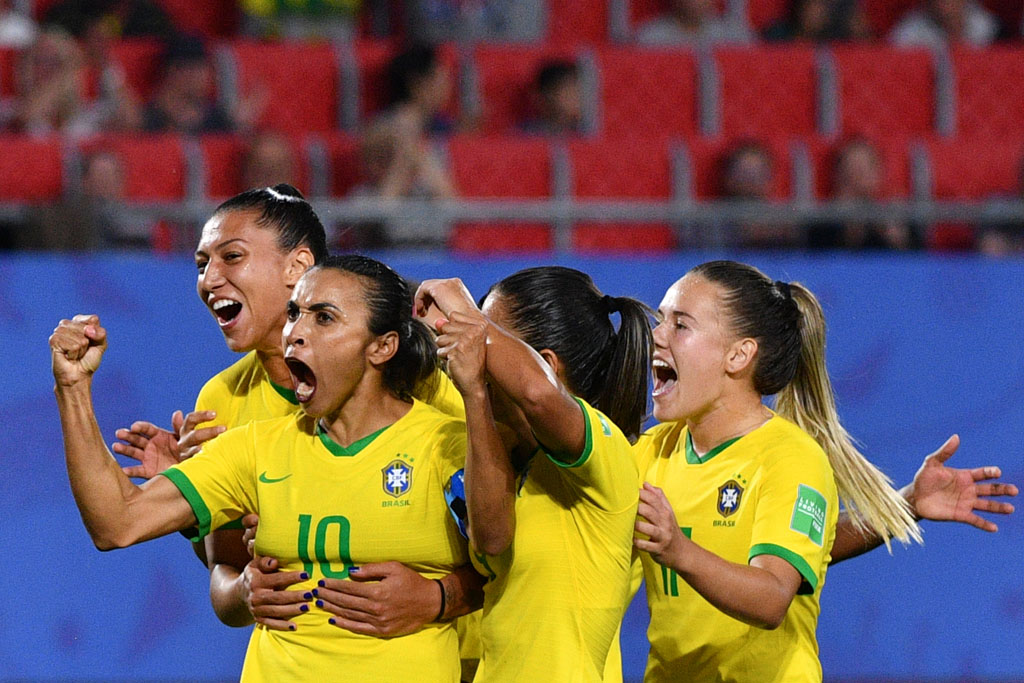 Frauen-Fußball WM Brasilien Italien