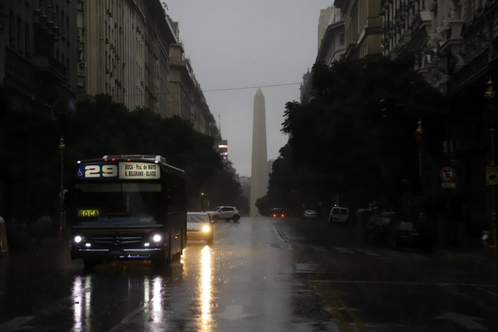 Buenos Aires Stromausfall