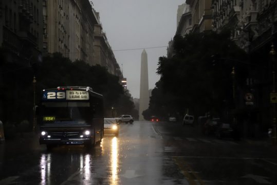 Buenos Aires Stromausfall