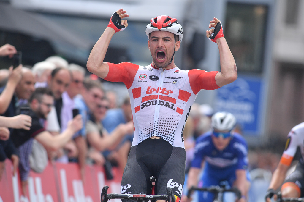 Victor Campenaerts gewinnt die vorletzte Etappe der Belgien-Rundfahrt