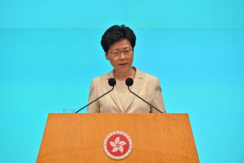 Carrie Lam