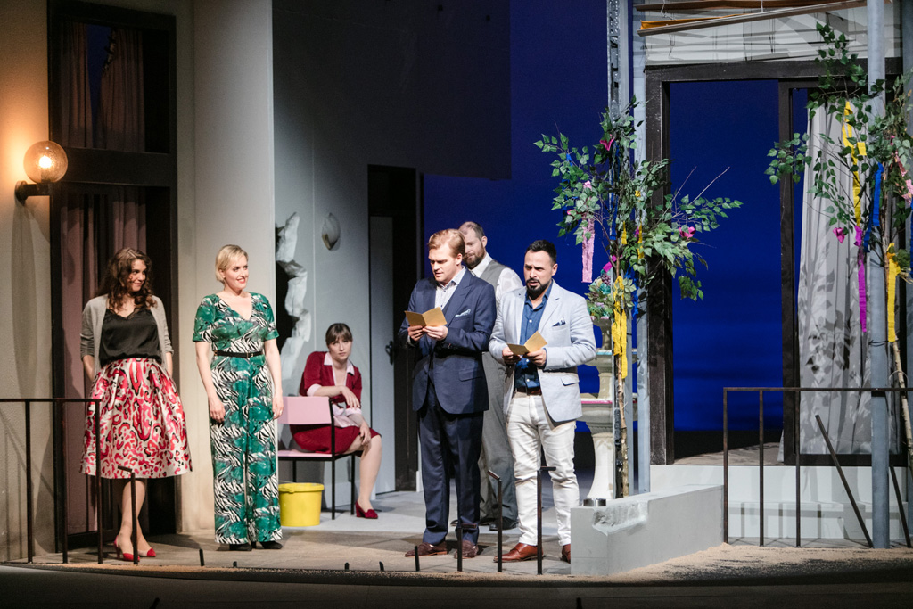 "Cosi Fan Tutte", Premiere im Theater Aachen am 2. Juni 2019 (Bild: Theater Aachen )