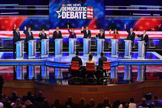TV-Duell der Demokraten