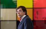 PS-Präsident Elio Di Rupo in Brüssel (Bild: Benoît Doppagne/Belga)