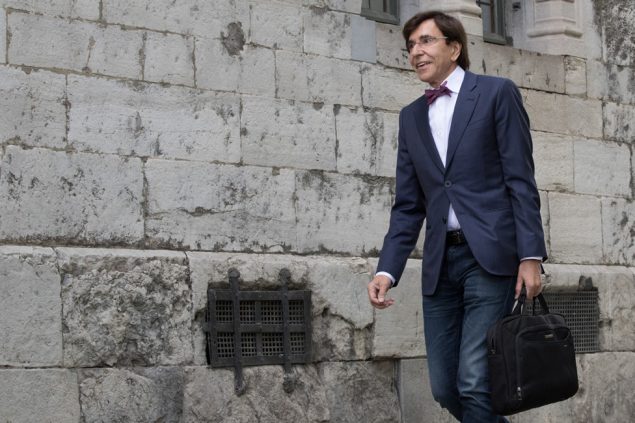 PS-Chef Elio Di Rupo (Bild: Benoit Doppagne/Belga)