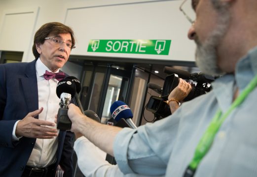 PS-Präsident Elio Di Rupo
