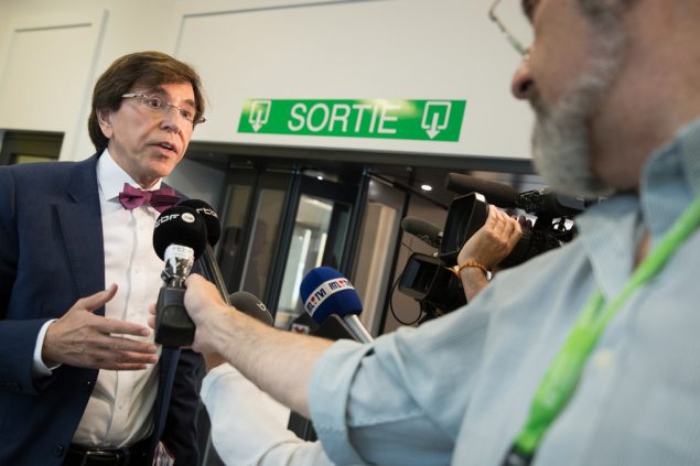 PS-Präsident Elio Di Rupo