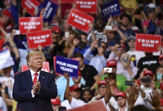 Donald Trump Wahlkampf 2020
