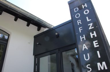 Dorfhaus in Holzheim eingeweiht