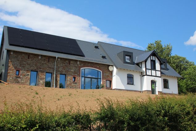 Dorfhaus in Holzheim eingeweiht
