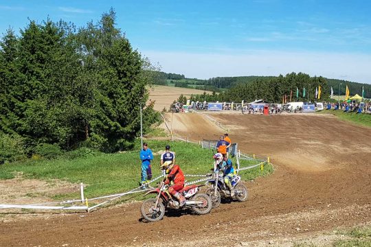 Dürler Motocross - Bild: Christophe Ramjoie/BRF