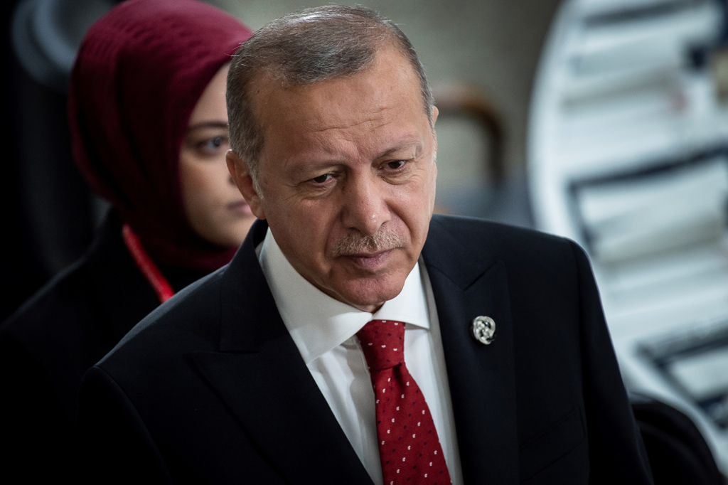 Der türkische Präsident Recep Tayyip Erdogan (Archivbild: Eliot Blondet/Pool/AFP)