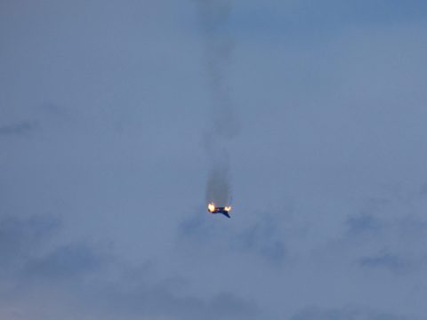 Zwei Eurofighter in Mecklenburg-Vorpommern abgestürzt
