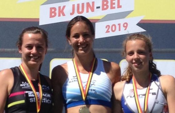 Marie Fickers ist Belgische Meisterin (Bild: privat)