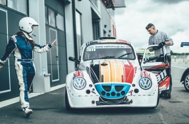 Testtag für den VW Funcup (Bild: Frederik Herregods)