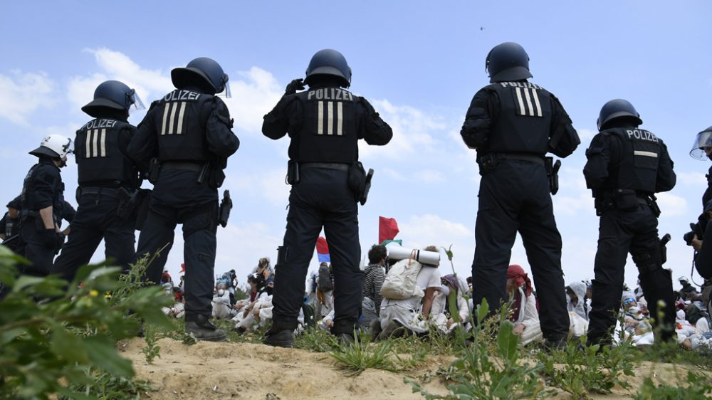 Klima Protest in Garzweiler (Archivbild: Ina Fassbender/AFP)