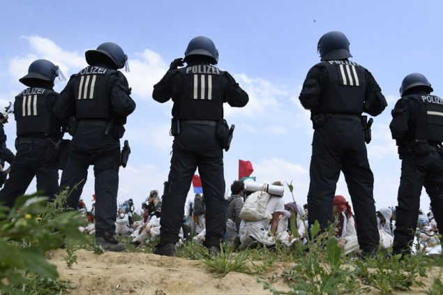 Klima Protest in Garzweiler (Archivbild: Ina Fassbender/AFP)