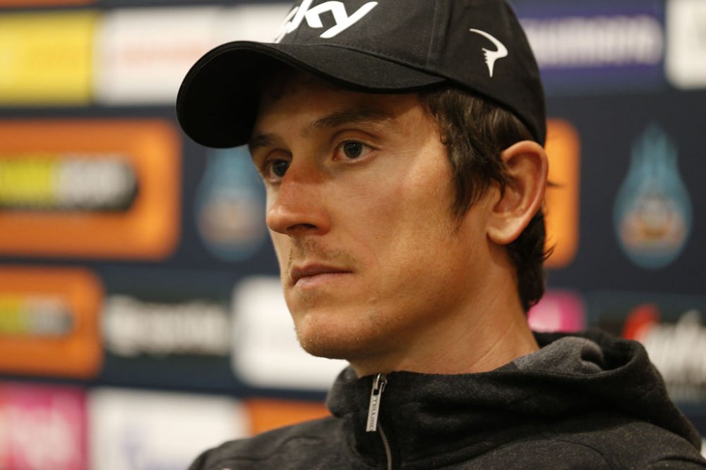 Geraint Thomas (Bild: Yuzuru Sunada/Belga)