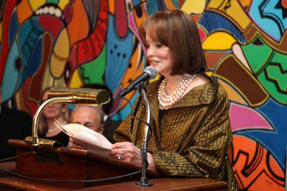 Gloria Vanderbilt am 7.4.2009 (Bild: Astrid Stawlarz/ Getty Images North America/AFP)