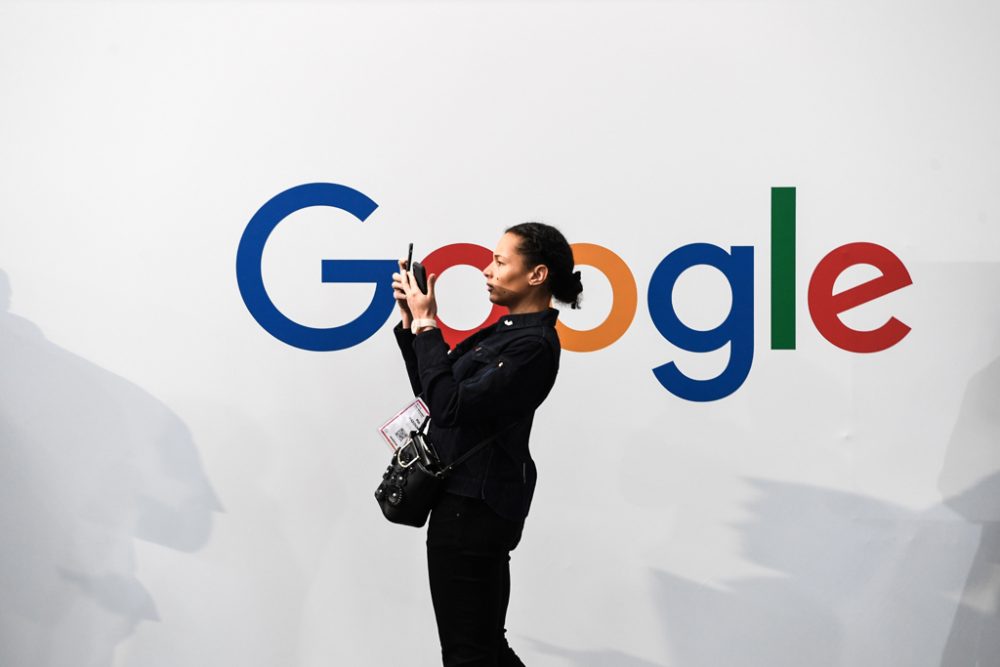 Google (Illustrationsbild: Alain Jocard/AFP)