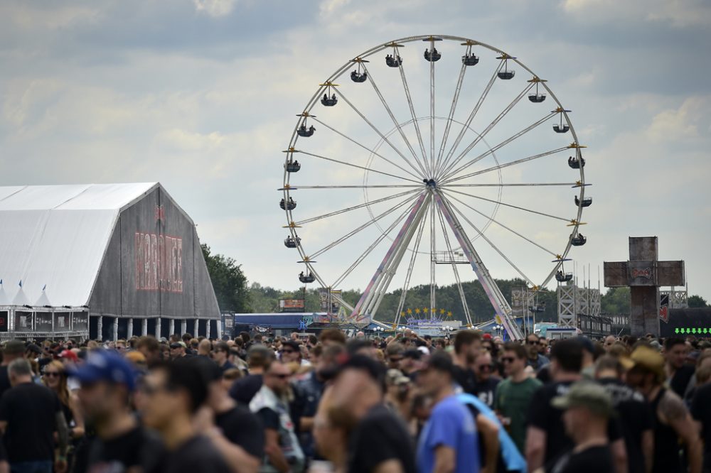 Tag 1 von Graspop 2019 (Bild: Yorick Jansens/Belga)