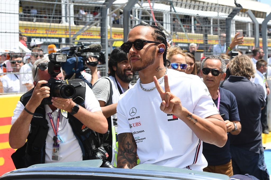 Hamilton gewinnt GP von Frankreich (Bild: Boris Horvat/AFP)
