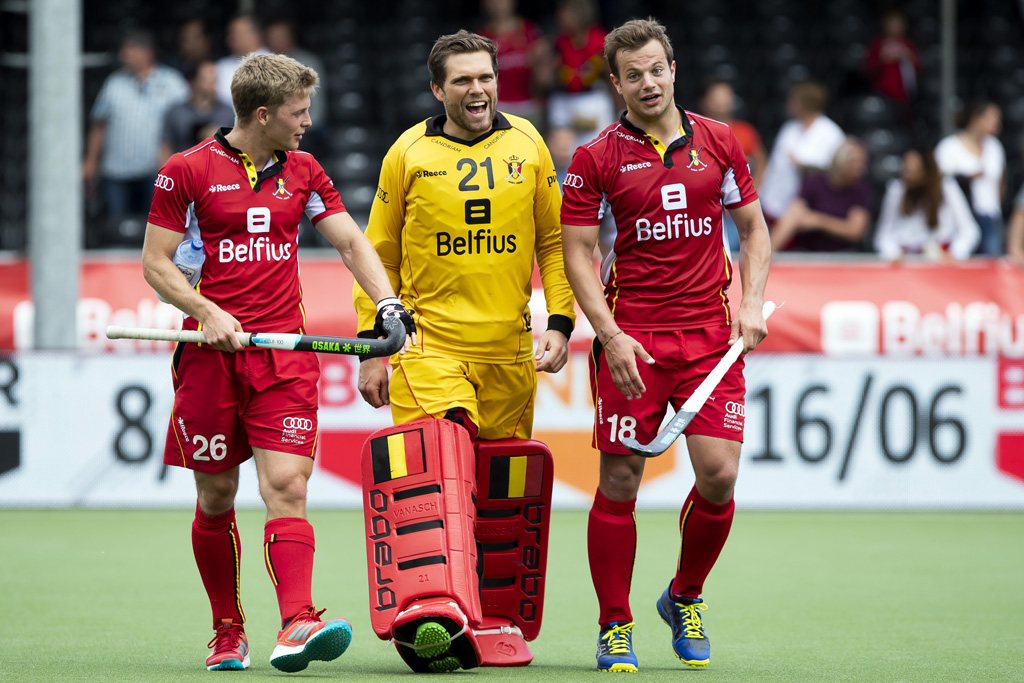 Belgiens Hockey-Männer besiegen Neuseeland
