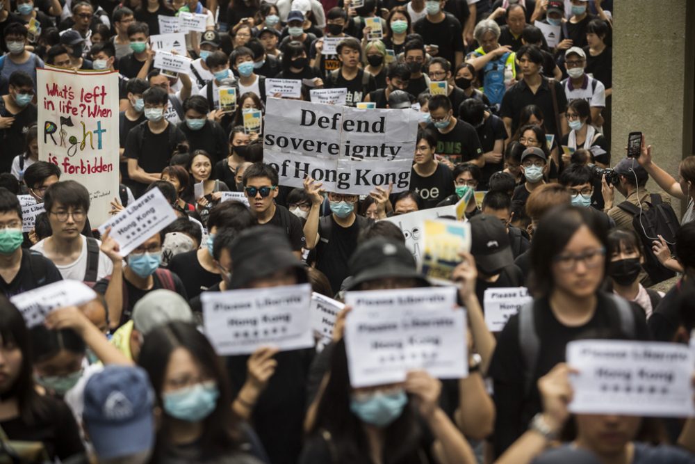 Demo in Hongkong