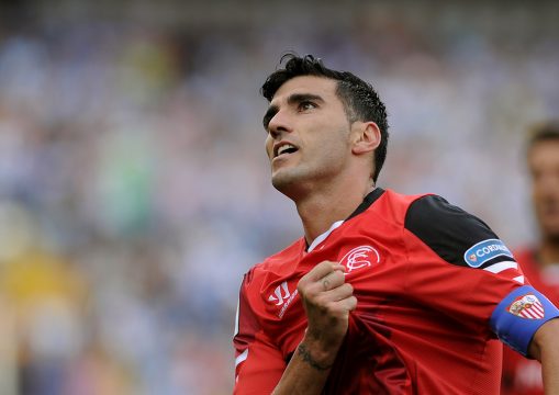 Der spanische Fußballspieler José Antonio Reyes am 23.5.2015 (Bild: Cristina Quicler/AFP)