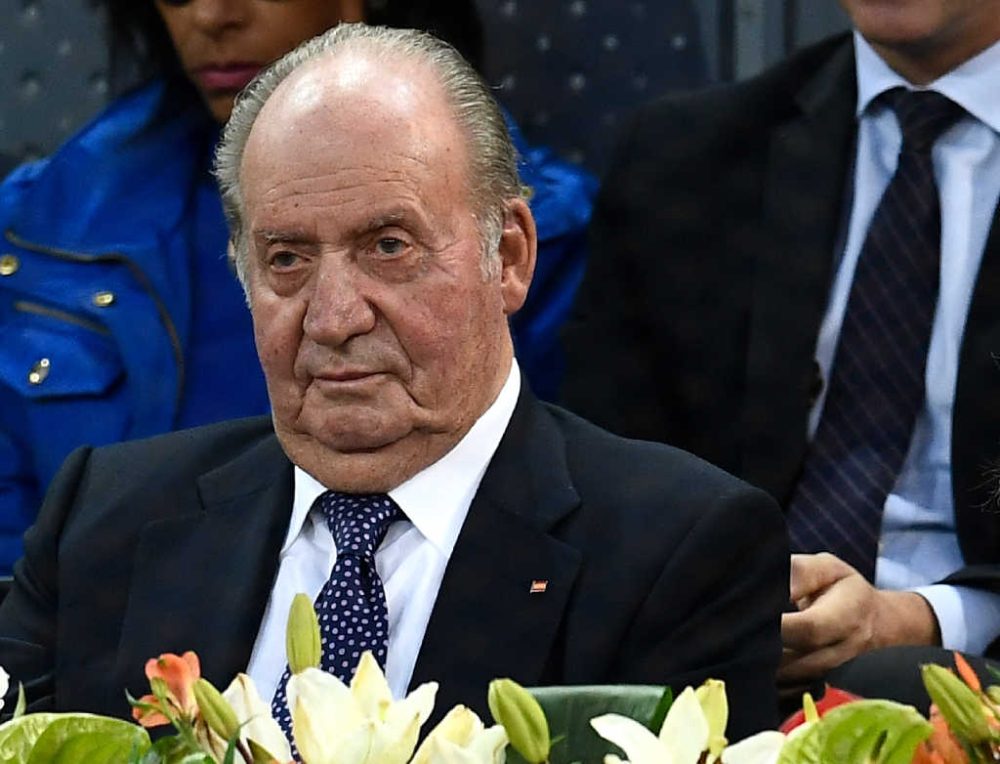 Juan Carlos (Archivbild: Oscar Del Pozo/AFP)