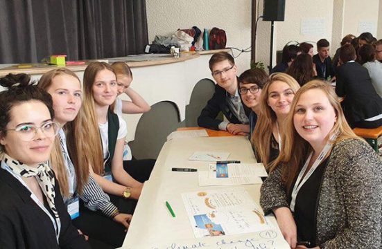 Jugendtreffen in Rumänien (Bild: Alicia Doum)