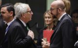 Jean-Claude Juncker und Charles Michel (Bild: Thierry Roge/Belga)