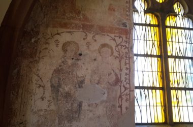 Fresken in der St.Eligius-Kapelle Krewinkel (Bild: Michaela Brück/BRF)