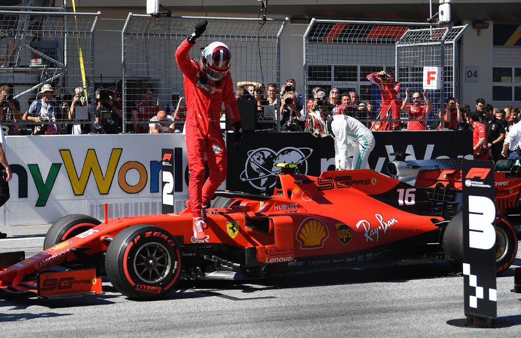 F1: Leclerc holt Pole in Spielberg