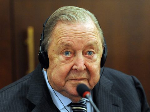 Lennart Johansson im Dezember 2010 (Bild: Filip Singer/EPA)