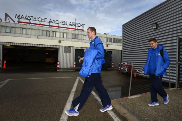 Maastricht-Aachen-Airport (Bild: Yorick Jansens/Belga)