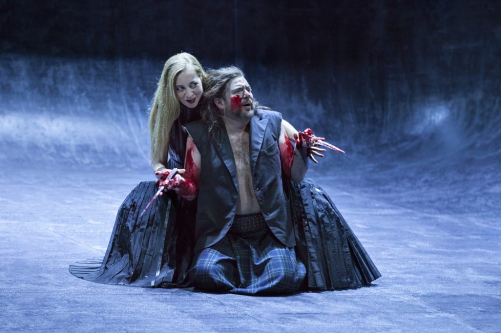 Macbeth in der Flämischen Oper (Bild: Annemie Augustijns)