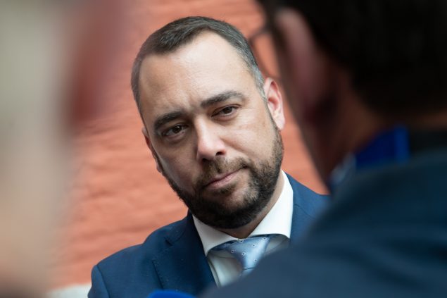 CDH-Präsident Maxime Prévot (Bild: Bruno Fahy/Belga)