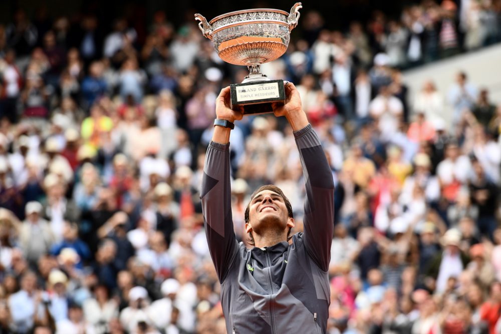 Rafael Nadal gewinnt zum zwölften Mal die French Open