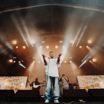 Die Kelmiser Hardcore-Band "Nasty" beim Graspop Metal Meeting (Bild: Nasty)