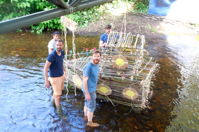 Das Weserschiff des Kindergarten der SGO (Bild: Ephata)