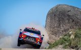 Thierry Neuville/Nicolas Gilsoul im Hyundai i20 WRC bei der Rallye Portugal (Bild: Fabien Dufour/Hyundai Motorsport)