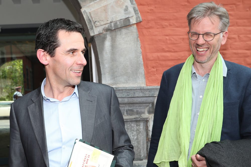 Nollet und Hazee (Bild: Bruno Fahy/Belga)